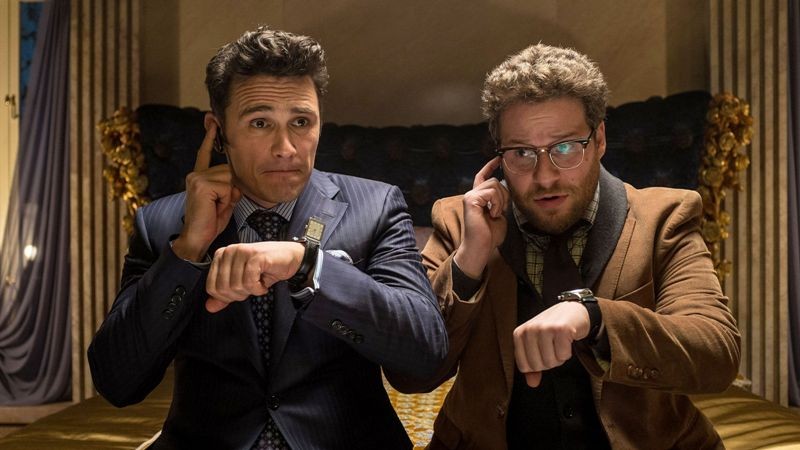 V hlavných úlohách sa predstavia herci James Franco a Seth Rogen